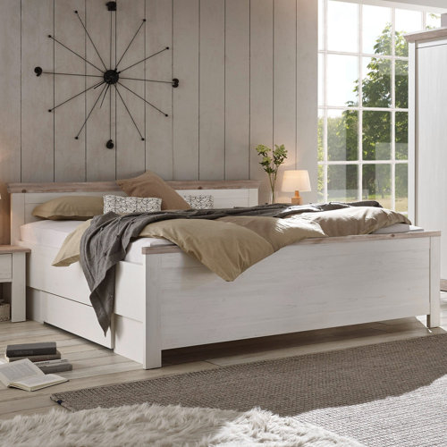 House of Hampton Anpassbares Schlafzimmer-Set Caroline & Bewertungen